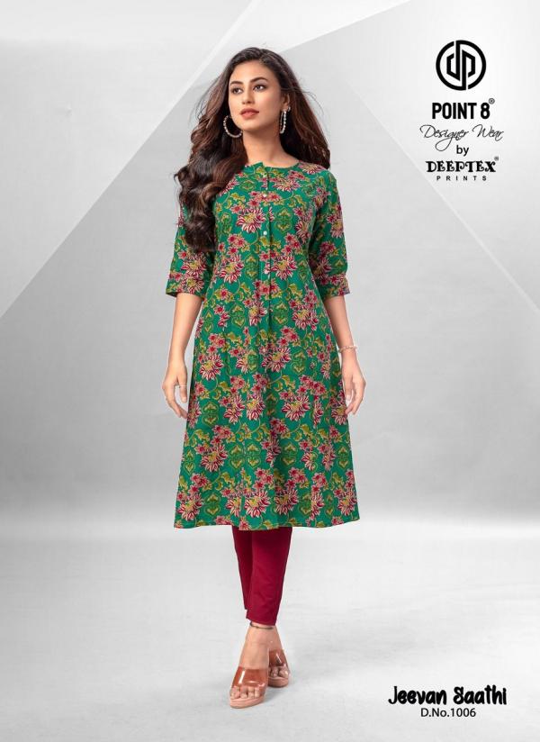 Deeptex Jeevan Sathi Vol-1 – A-Line Kurtis